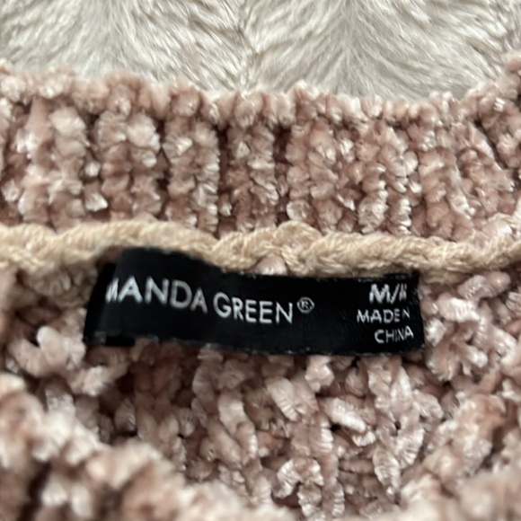 Amanda Green crop sweater - Picture 5 of 5